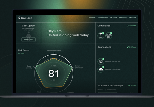 AI Development Package Example: Gaillard - AI Cybersecurity