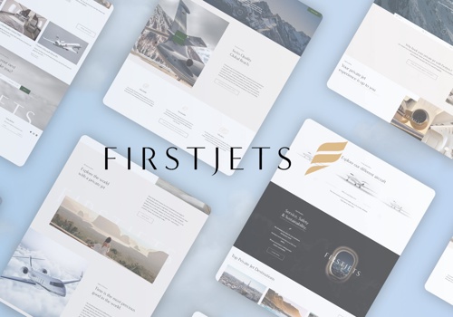 Search Engine Optimization Package Example: FirstJets