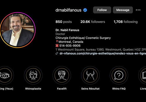 Social Media Marketing Package Example: Social Media Organic Growth