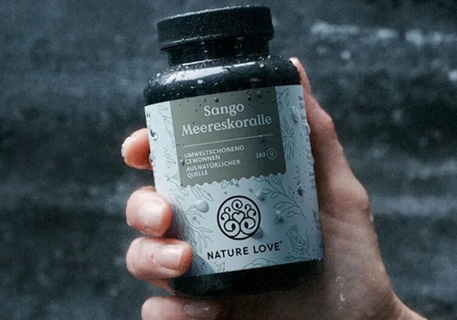 UX/UI Design Package Example: Shopify Store for nutritional supplements (NEM)