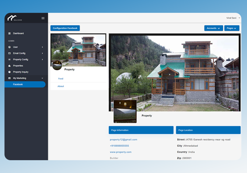 Web Development Package Example: Real Estate MLS Software