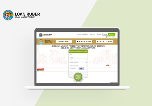 Web Development Package Example: Loan Kuber - Corporate Loans and Lending platform