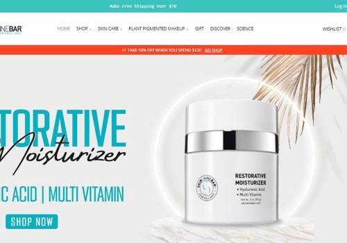 Branding Package Example: Skin Shine Bar LLC