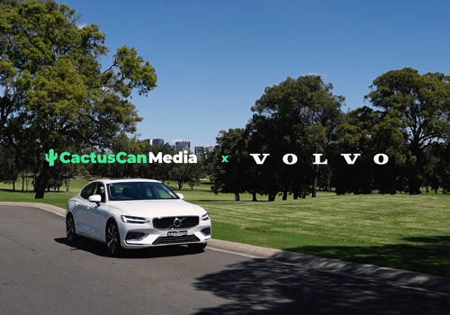 Video Production Package Example: Volvo S60 Promotional Video
