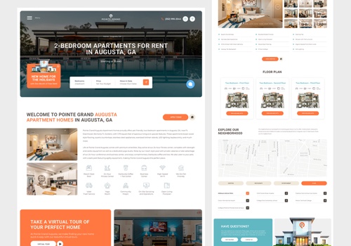 Web Development Package Example: Wordpress Website Design and Development