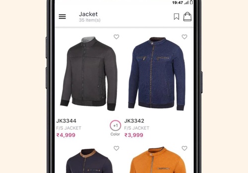 UX/UI Design Package Example: Ease My Orders