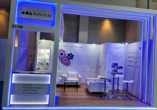 Event Marketing Package Example: BIO TEST LAB || VIV ASIA 2023