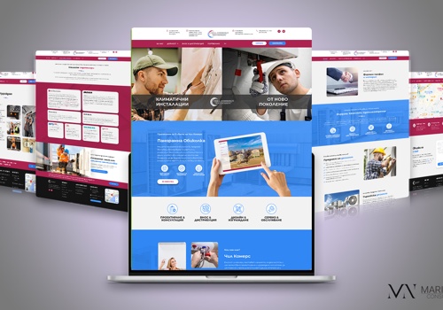 Web Design Package Example: Website Redesign and Development