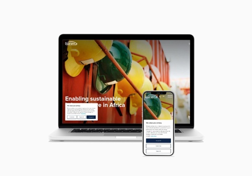 Web Development Package Example: GuarantCo – Custom WordPress Development