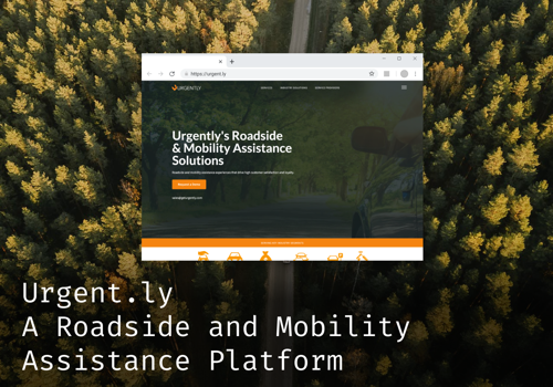 Custom Software Development Package Example: Urgent.ly | A Roadside and Mobility Assistance