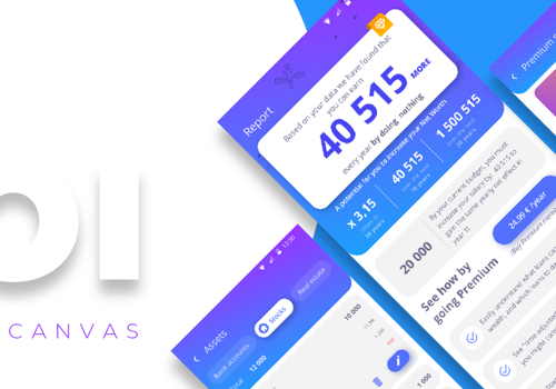 Mobile App Development Package Example: ROI - Personal Finance Mobile App