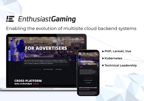 Web Development Package Example: Multisite cloud backend systems + Ad system