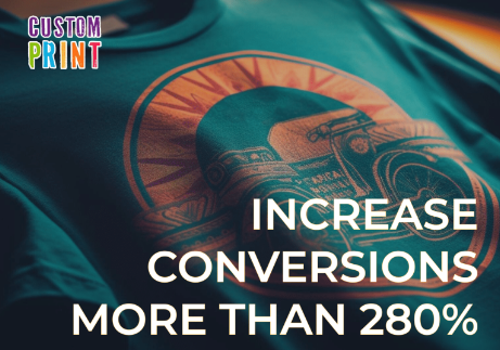 Pay Per Click Package Example: increase sales by 4 times and reduce costs by 350%