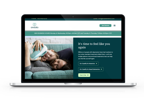 Web Development Package Example: Andala