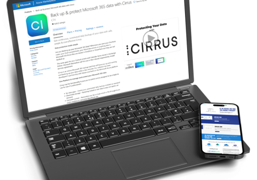 Content Marketing Package Example: Cirrus Backup: Go-to-Market Acquired by Veeam