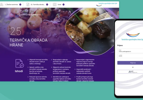 AR/VR Development Package Example: TUŠS - Digital transformation of education