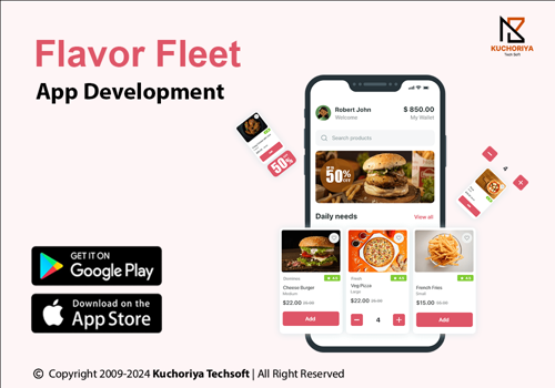 Mobile App Development Package Example: Food Delivery App