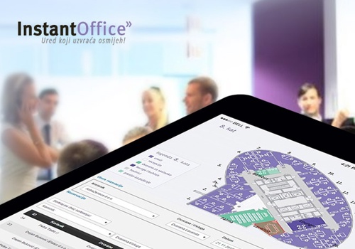 Web Development Package Example: Instant Office - Website and custom CMS