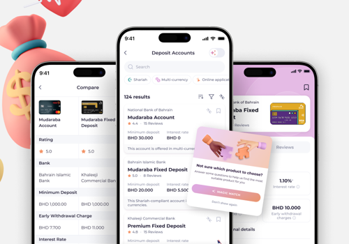 UX/UI Design Package Example: Daleel