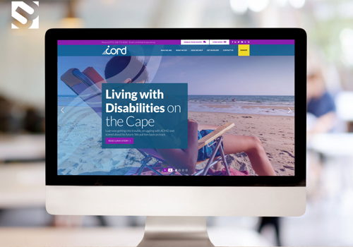 Web Design Package Example: CORD Web Design + Development