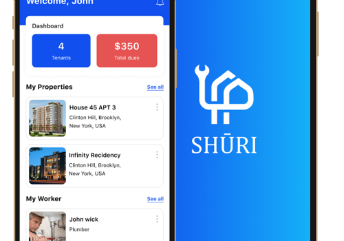 Mobile App Development Package Example: Property Management, Tenant & Landlord Platform