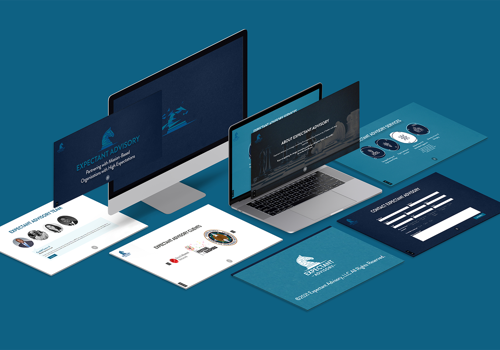 Web Development Package Example: Expectant Advisory