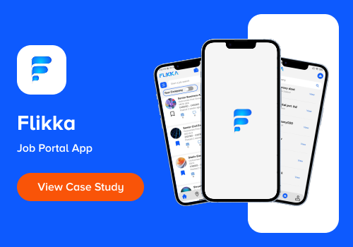 Mobile App Development Package Example: Job portal App