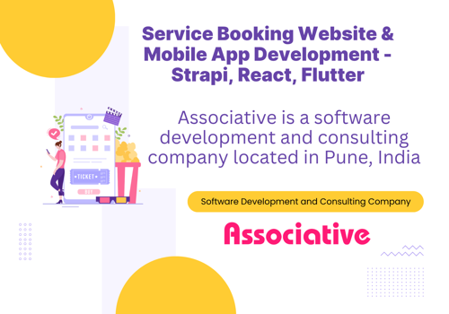 Mobile App Development Package Example: Service Booking Website & Mobile App Development