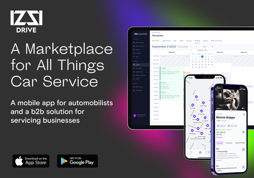Mobile App Development Package Example: A Marketplace for All Things Car Service