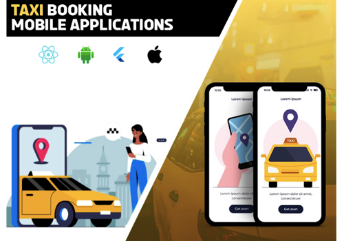 Mobile App Development Package Example: Taxi Booking Mobile App