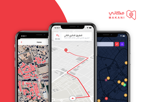 Mobile App Development Package Example: Makani – My Place