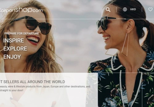 E-Commerce Development Package Example: Airport Online Shopping & Pickup Service Platform