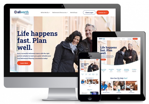 Web Design Package Example: Financial Planning and Investment Management Firm