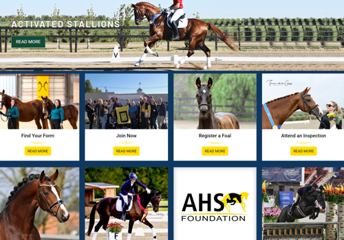 Web Development Package Example: Membership/Dues & Horse Management Portal