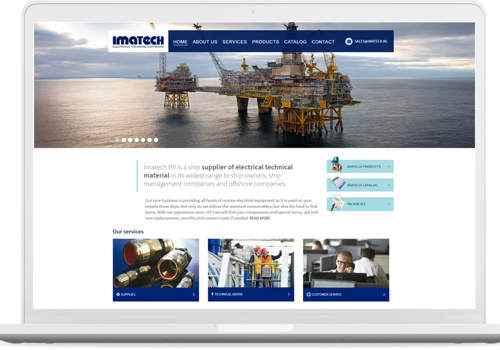 Web Development Package Example: Imatech BV