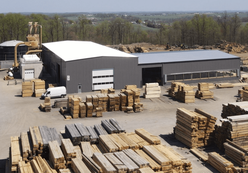 Pay Per Click Package Example: Finding long term customers for sawmill