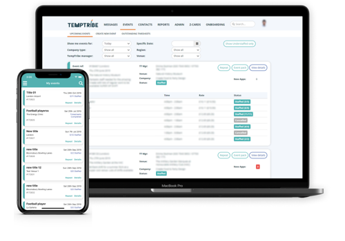 Custom Software Development Package Example: TempTribe