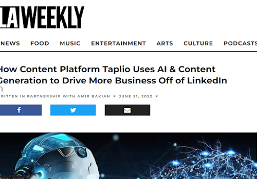 Public Relations Package Example: PR for Content SaaS