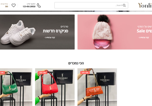 Web Development Package Example: WordPress WooCommerce Store