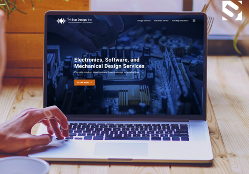 Web Design Package Example: Tristar Designs Inc., Website Redesign Project