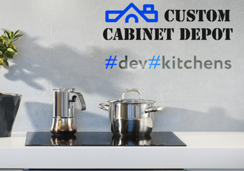 Web Development Package Example: Website Development | Custom Cabinet Depot