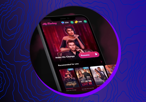 Advertising Package Example: 2D + Spine Ad Creatives | My Fantasy | Genesis