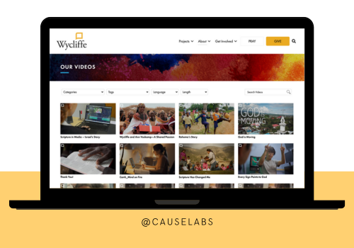 Web Development Package Example: User Experience Improvements