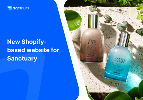 E-Commerce Development Package Example: New Shopify-based Website for Sanctuary