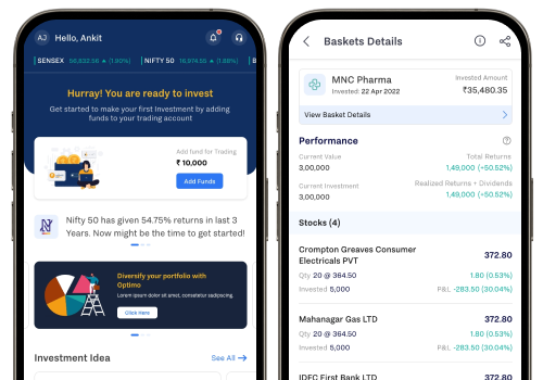 UX/UI Design Package Example: Choice FinX (formerly Jiffy) Trading App