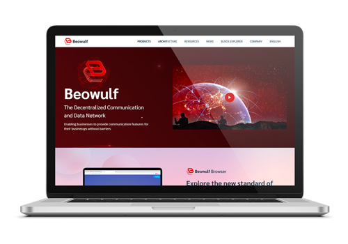 Blockchain Package Example: Beowulf: Revolutionizing Business Communication