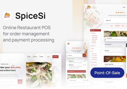 Custom Software Development Package Example: Restaurant Point of Sale Software