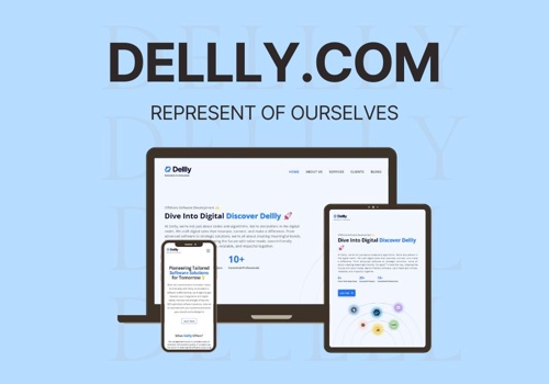 Custom Software Development Package Example: DELLLY - Showcase Of Our Portfolio