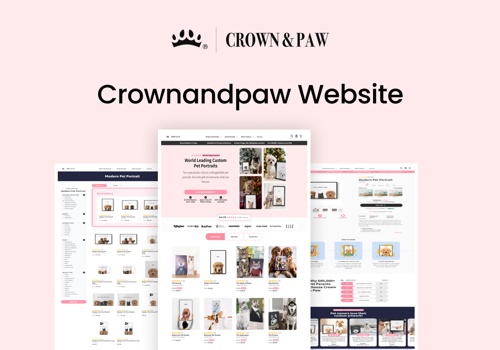 Web Development Package Example: Crown & Paw
