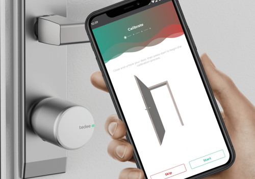 Mobile App Development Package Example: An app for working with a smart lock